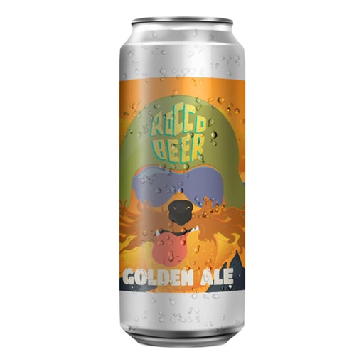 [32268] CERVEZA ROCCO BEER GOLDEN ALE LATA 500 ML