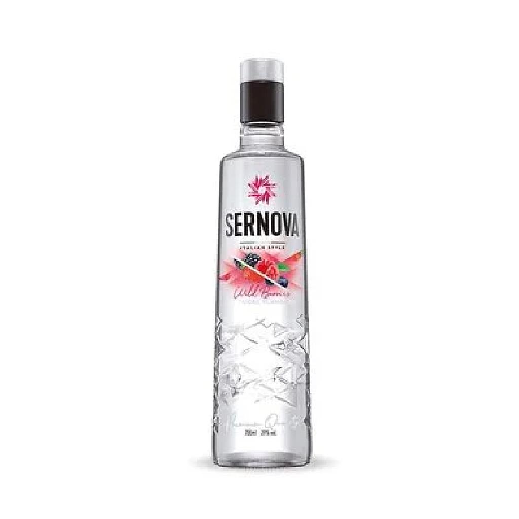 VODKA SERNOVA WILD BERRIES 700 ML