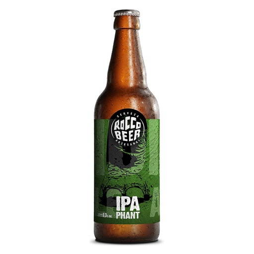 [676] CERVEZA ROCCO BEER IPA PHANT 500 ML