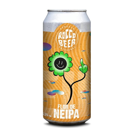 [34743] CERVEZA ROCCO BEER NEIPA LATA 500 ML