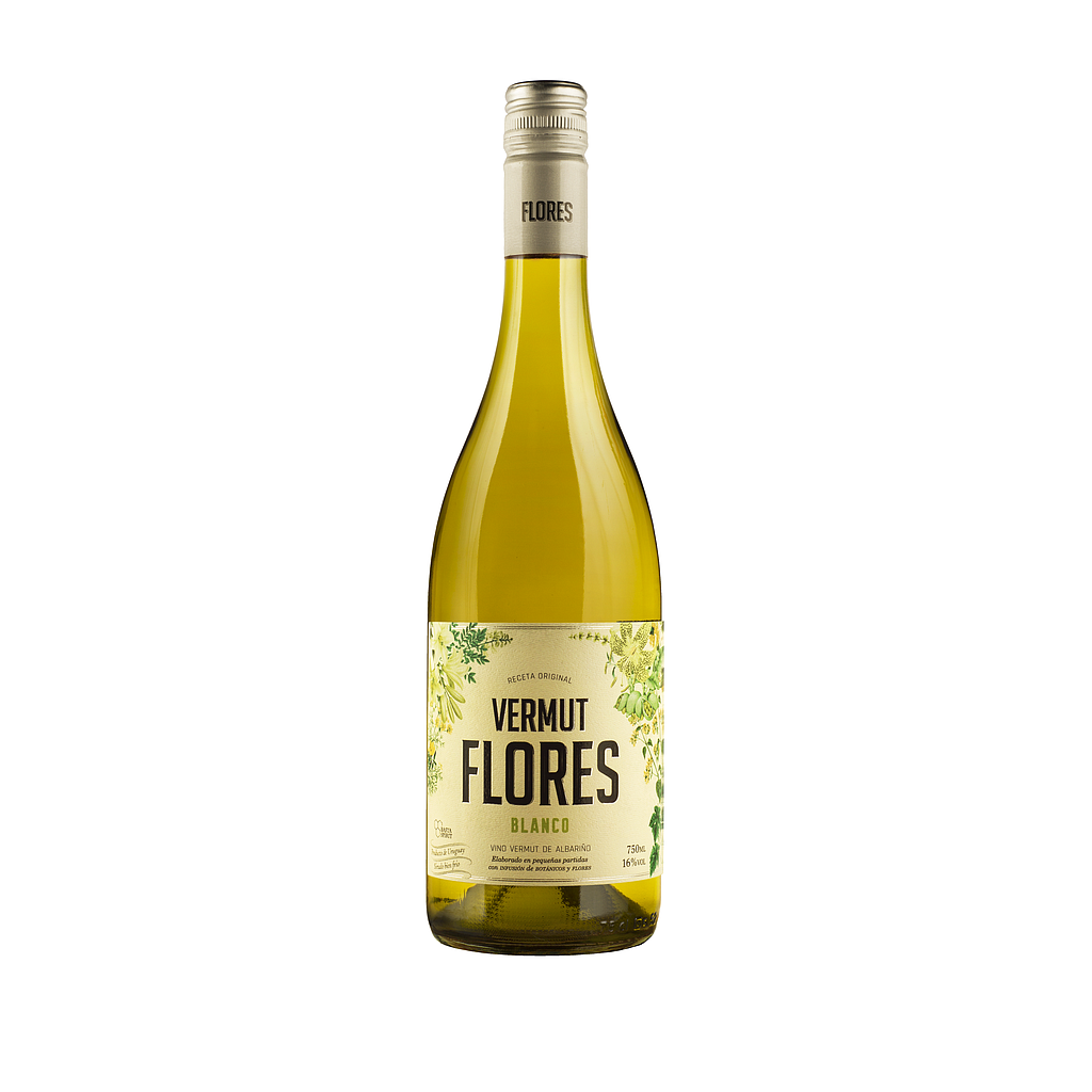 VERMOUTH FLORES BLANCO 750 ML
