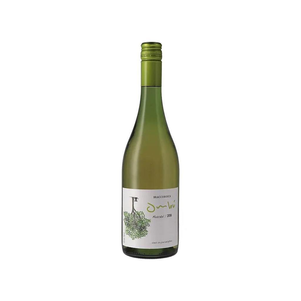 VINO BRACCOBOSCA OMBU MOSCATEL 750 ML