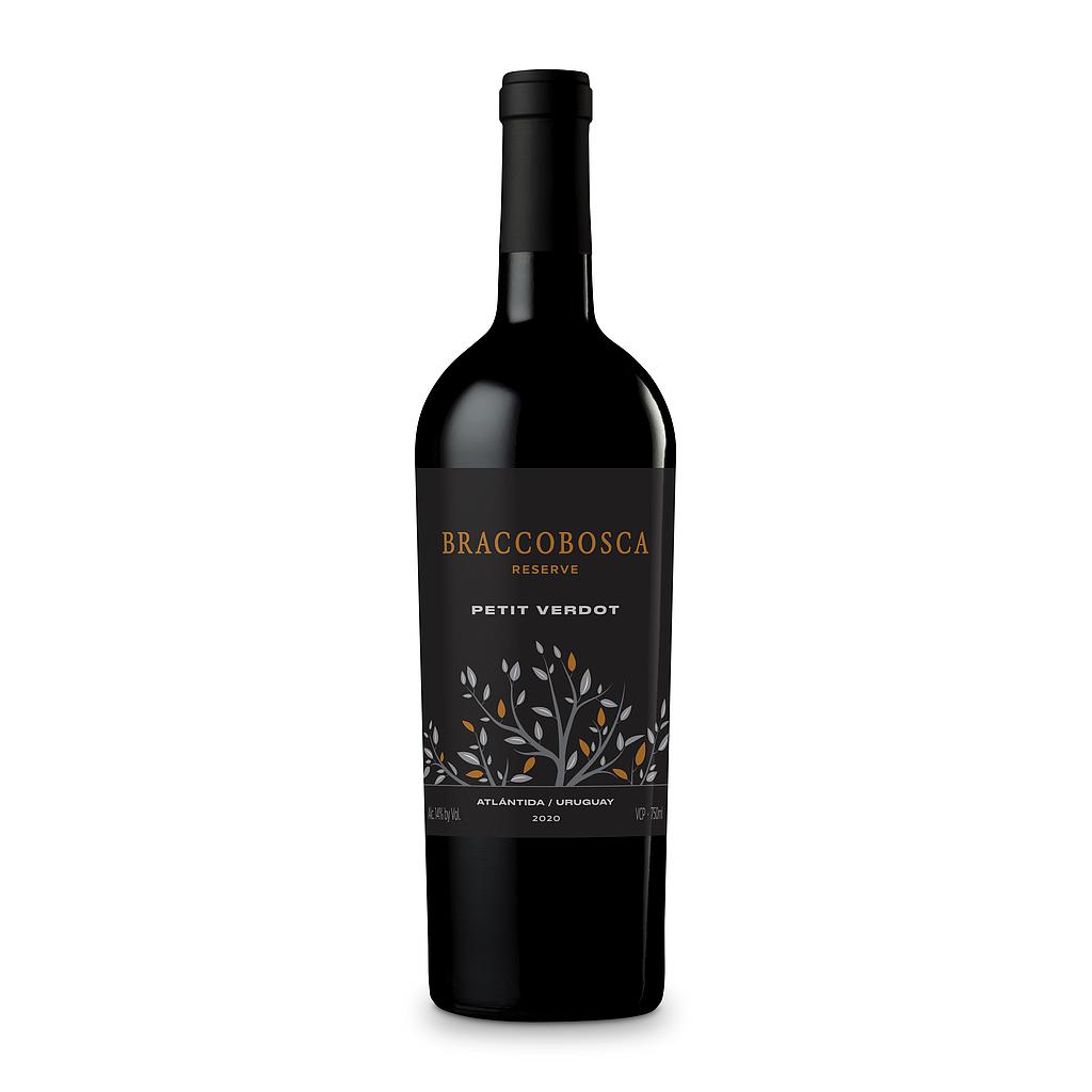 VINO BRACCOBOSCA PETIT VERDOT RESERVA 750 ML