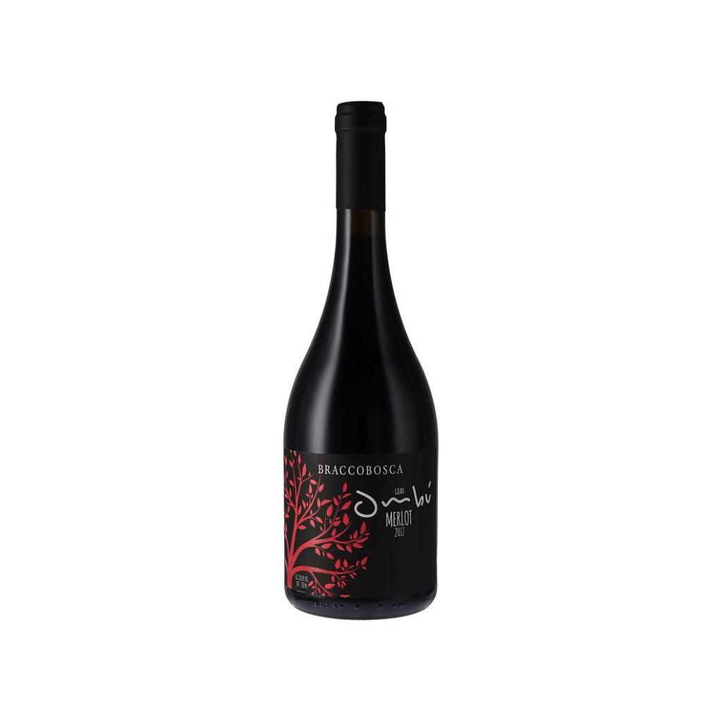 VINO BRACCOBOSCA GRAN OMBU MERLOT 750 ML