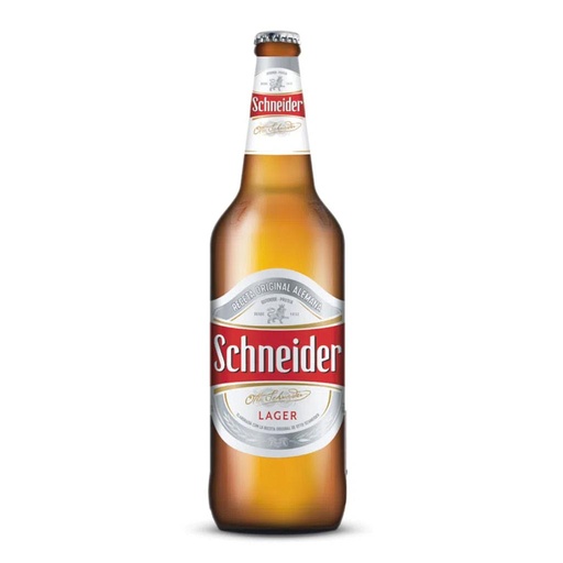 [191] CERVEZA SCHNEIDER OW 1 LITRO