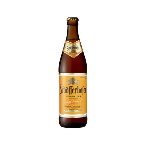 [32905] CERVEZA SCHOFFERHOFER HEFEWEIZEN 500 ML