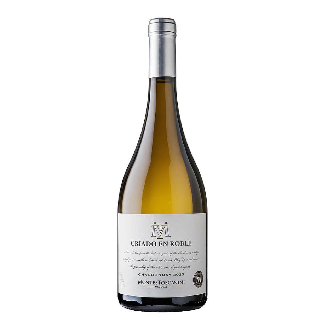 VINO MONTES TOSCANINI CRIADO EN ROBLE CHARDONNAY 750 ML
