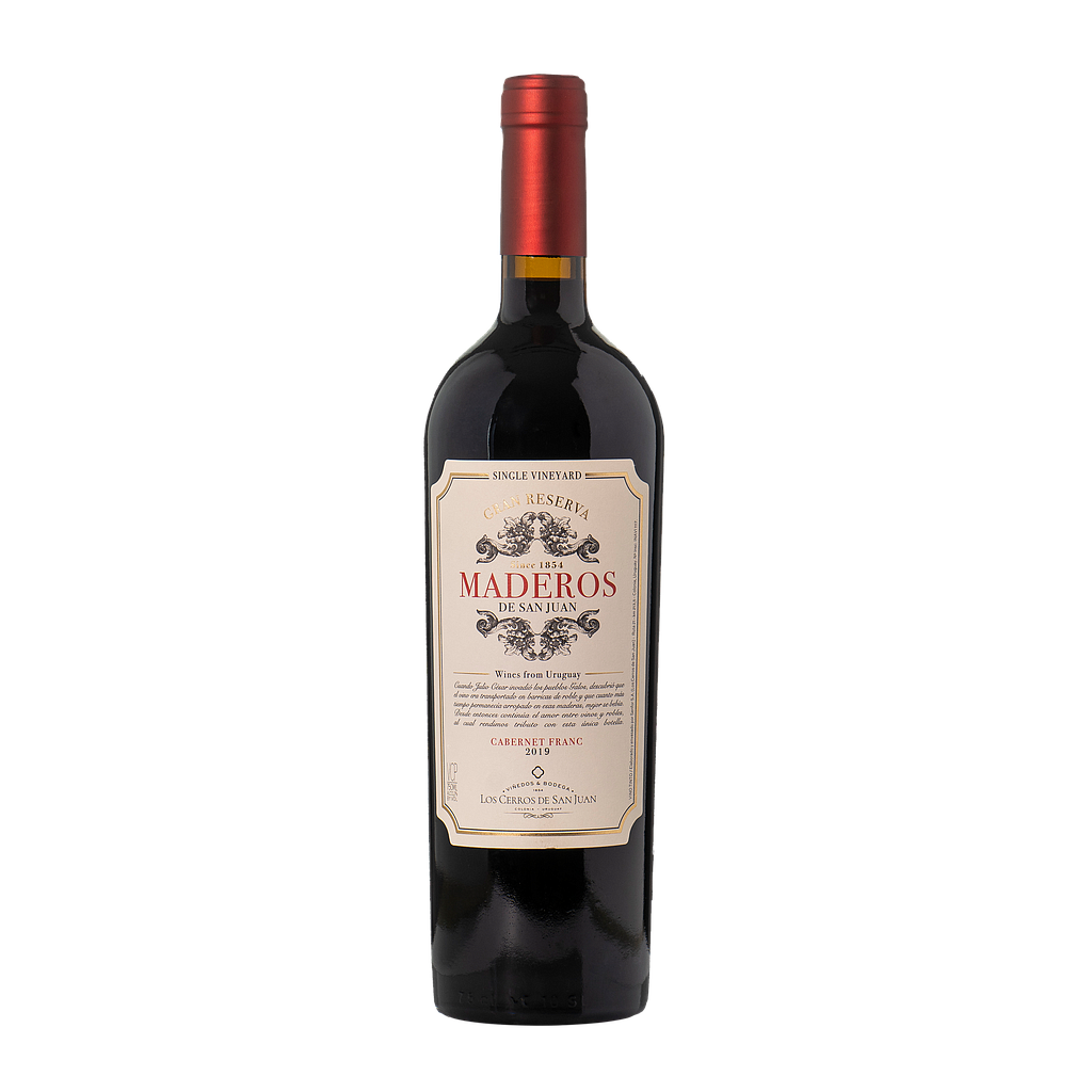 VINO MADEROS GRAN RESERVA  CABERNET FRANC 750 ML