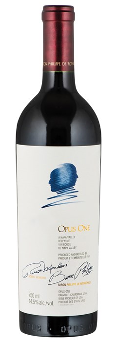 VINO OPUS ONE 2017 750 ML