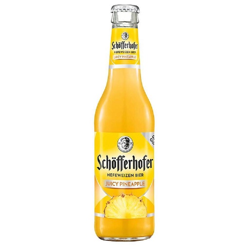 CERVEZA SCHOFFERHOFER PIÑA 330 ML