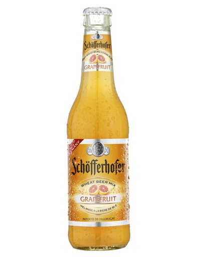 [3019] CERVEZA SCHOFFERHOFER POMELO ROSADO 330 ML