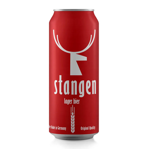 [4544] CERVEZA STANGEN LAGER LATA 500 ML