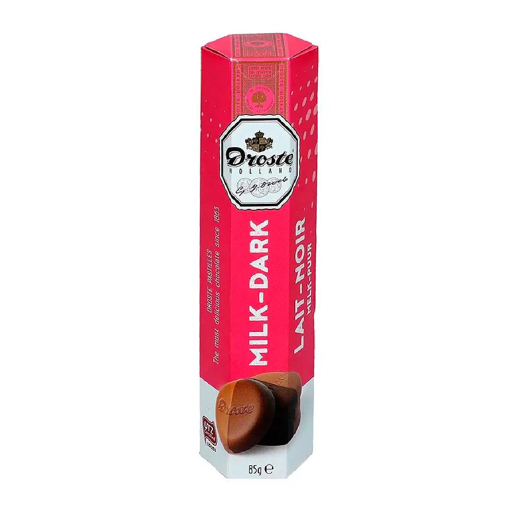 PASTILLAS CHOCOLATE DROSTE CHOCOLATE CON LECHE 100 GRAMOS