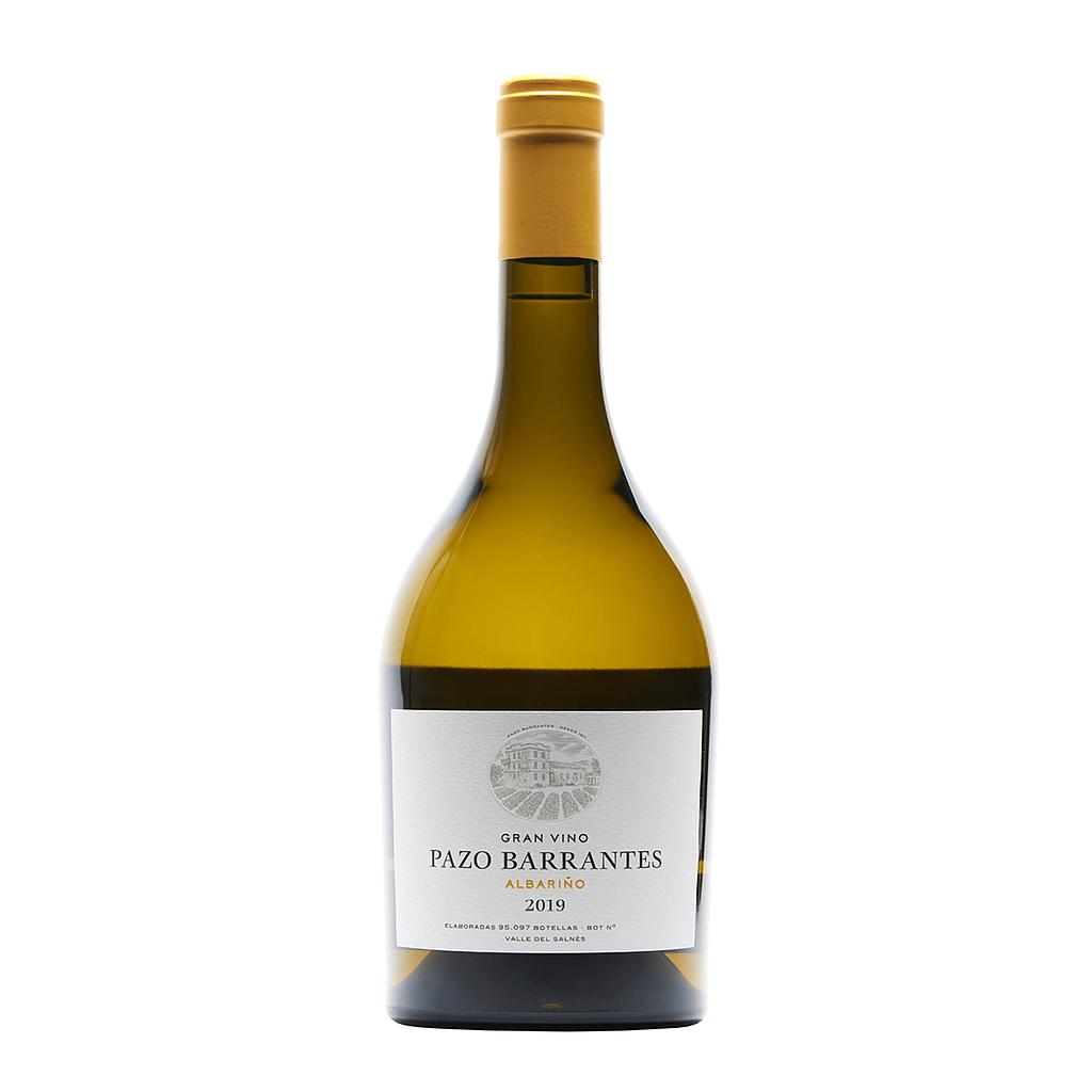 VINO PAZO BARRANTES ALBARIÑO 2020 750 ML
