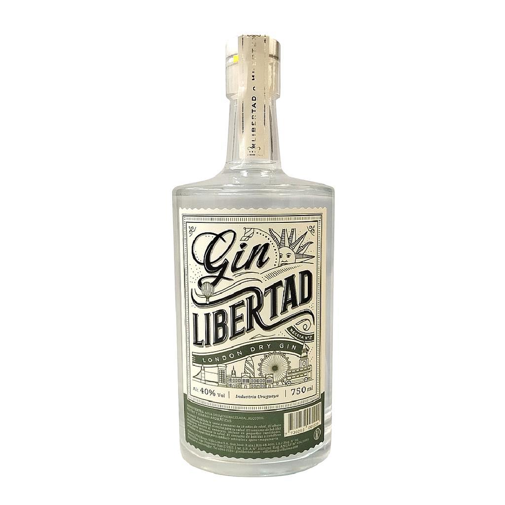 GIN LIBERTAD LONDON DRY 750 ML