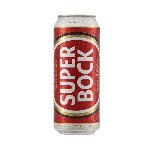 CERVEZA SUPER BOCK LATA 500 ML