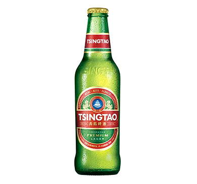 [2116] CERVEZA TSINGTAO BOTELLA 330 ML