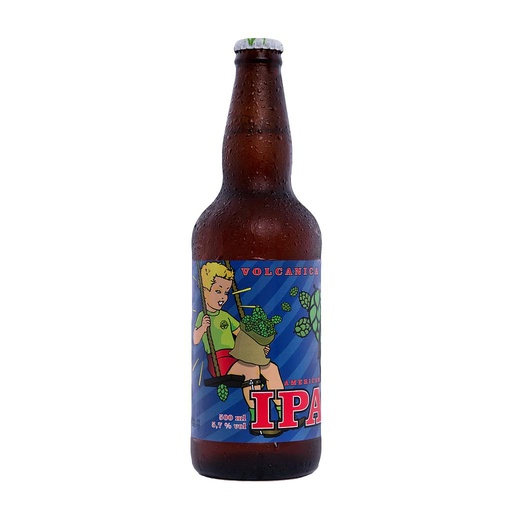 [680] CERVEZA VOLCANICA AMERICAN IPA 500 ML
