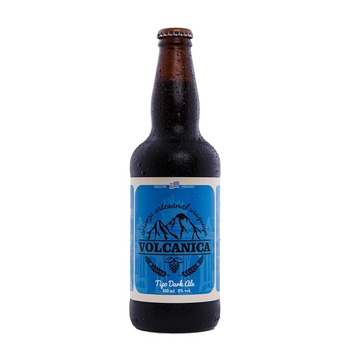 [3313] CERVEZA VOLCANICA BELGIAN DARK ALE 500 ML