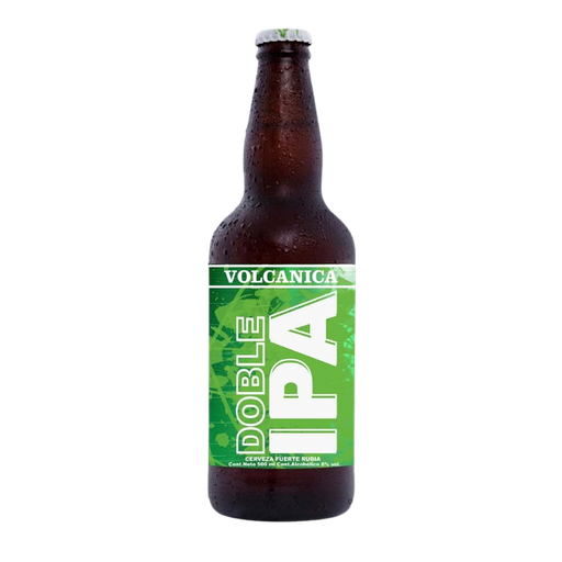 CERVEZA VOLCANICA DOBLE IPA 500 ML