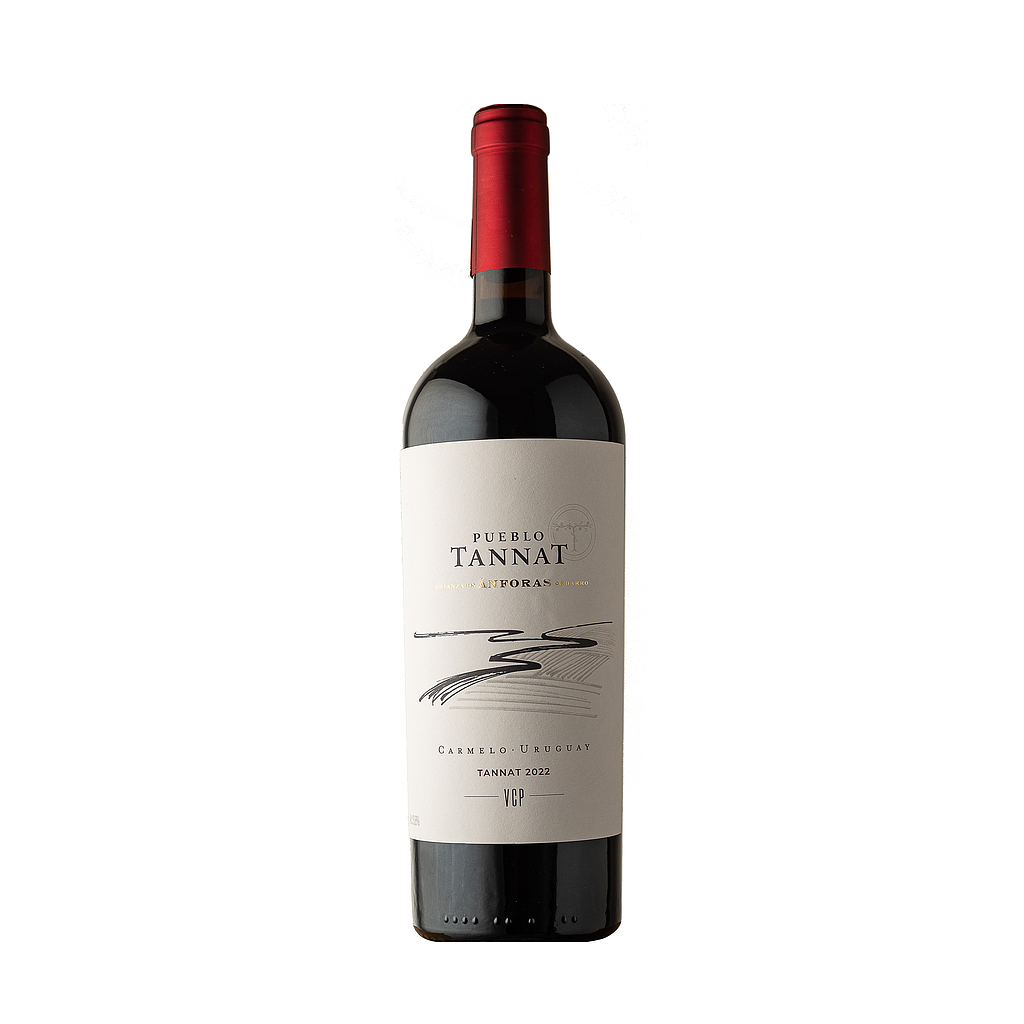 VINO PUEBLO TANNAT ANFORA TANNAT 750 ML