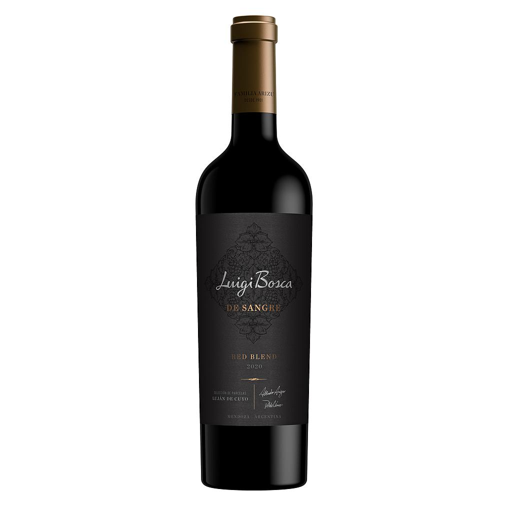 VINO LUIGI BOSCA DE SANGRE RED BLEND 750 ML