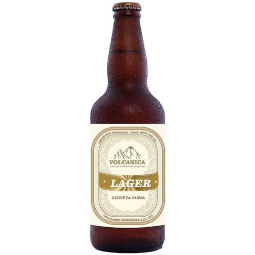 [33360] CERVEZA VOLCANICA LAGER 500 ML