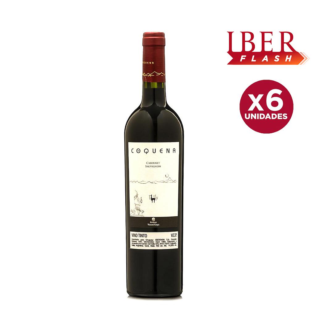 VINO COQUENA CABERNET SAUVIGNON 750 ML x 6