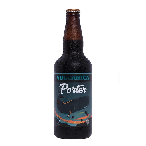 [1335] CERVEZA VOLCANICA PORTER 500 ML