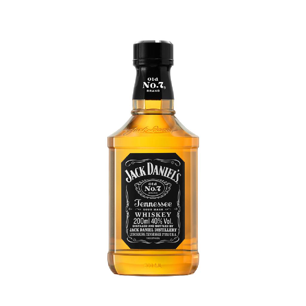 WHISKY AMERICANO JACK DANIEL'S 200 ML