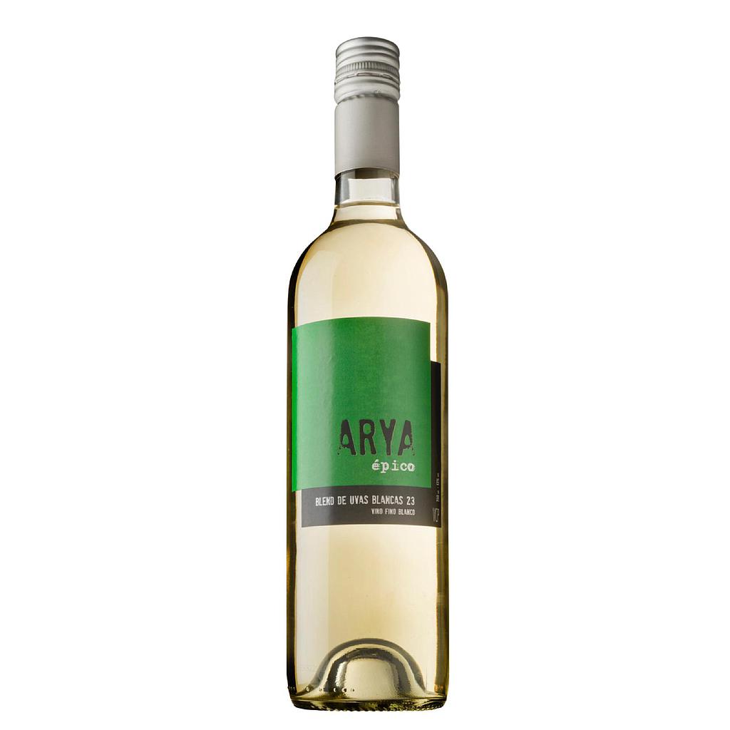 VINO ARYA BLANCO BLEND DE UVAS BLANCAS 750 ML