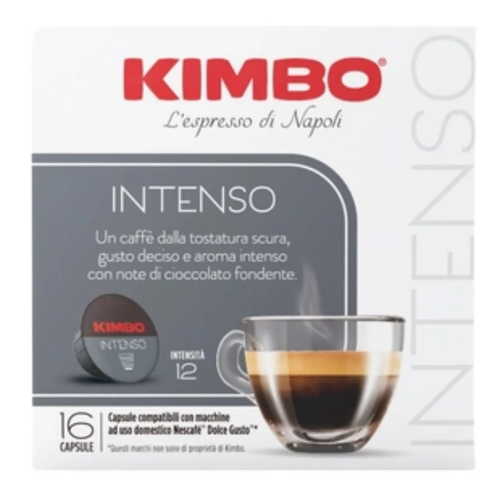 CAFE KIMBO INTENSO 112 GRAMOS