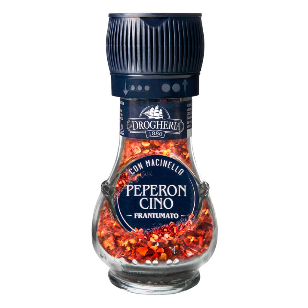 MOLINILLO LA DROGHERIA PEPERONCINO TROZADO 20 GRAMOS
