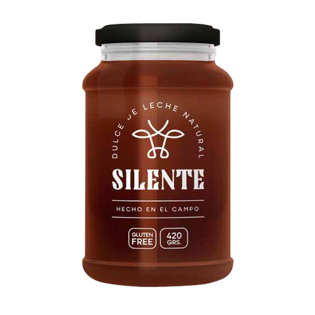 DULCE DE LECHE SILENTE 420 GRAMOS
