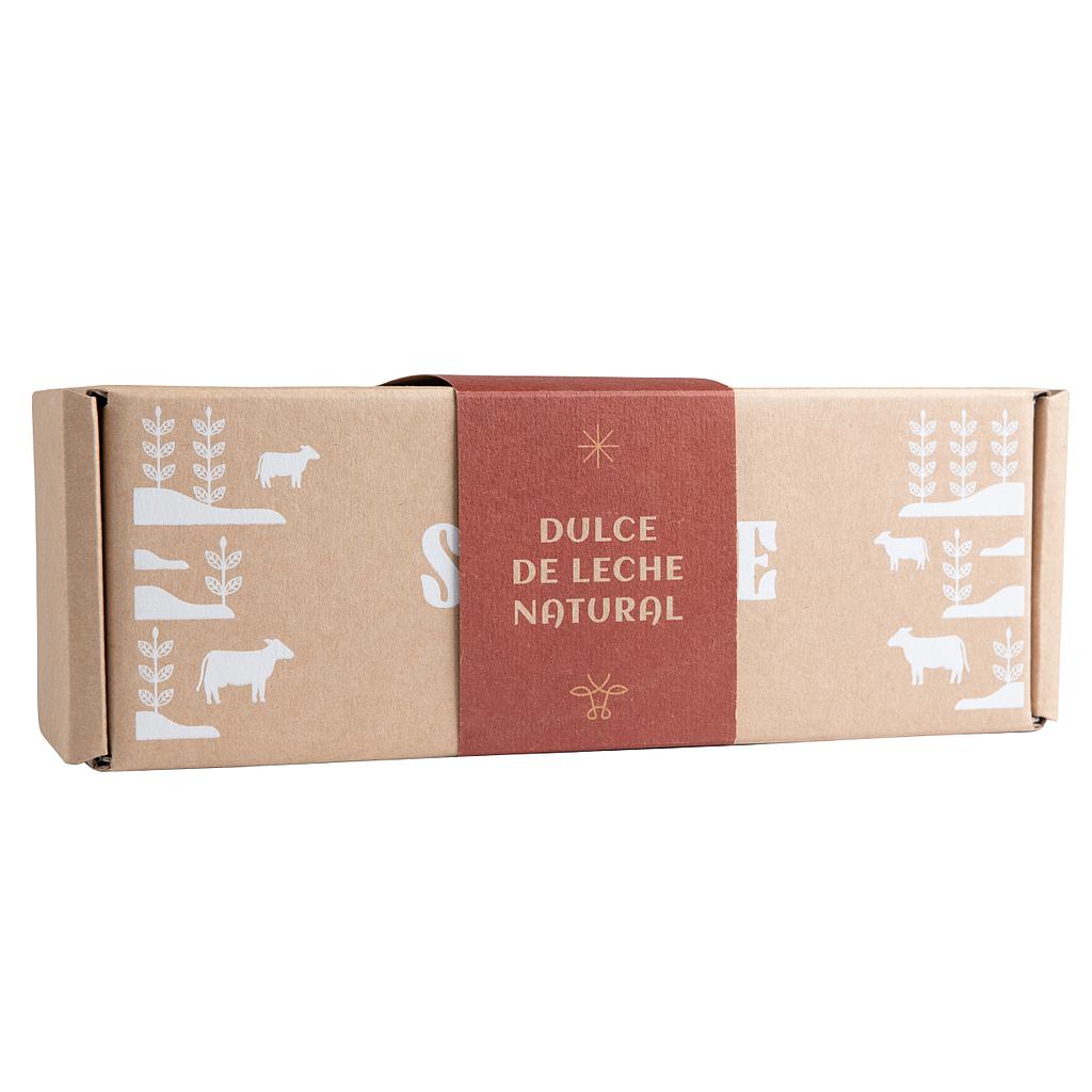 PACK DULCE DE LECHE SILENTE 280 GRAMOS X 3