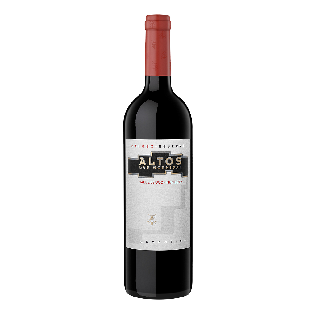 VINO ALTOS LAS HORMIGAS RESERVA 2012 750 ML