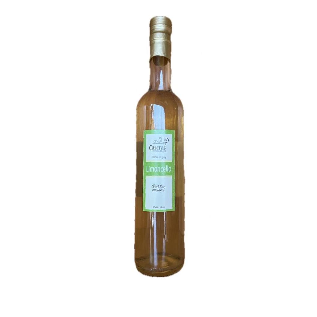 LICOR CASERAS DE INDIA MUERTA LIMONCELLO 500 ML