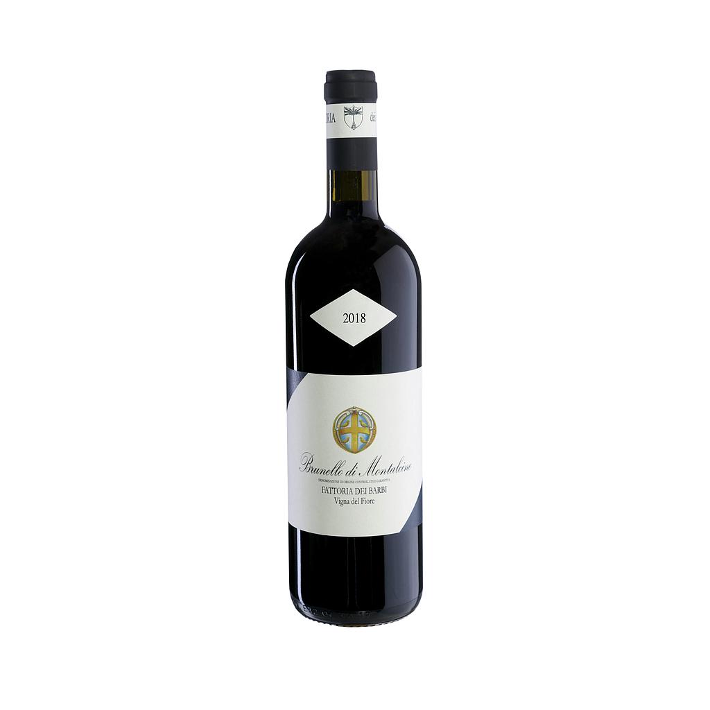 VINO BARBI BRUNELLO DI MONTALCINO VIGNA DEL FIORE 2018 750 ML