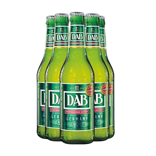 CERVEZAS DAB BOTELLA 330 ML 6X5