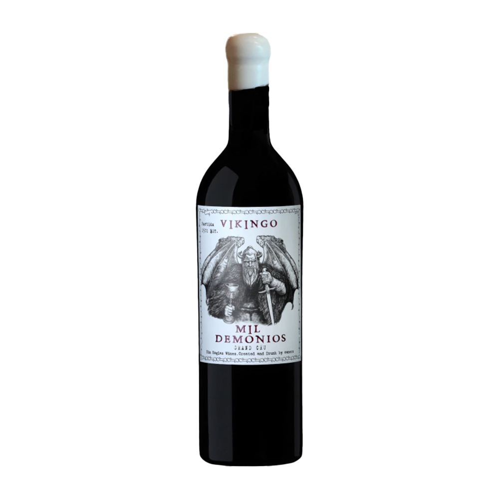 VINO SIN REGLA MIL DEMONIOS VIKINGO 750 ML
