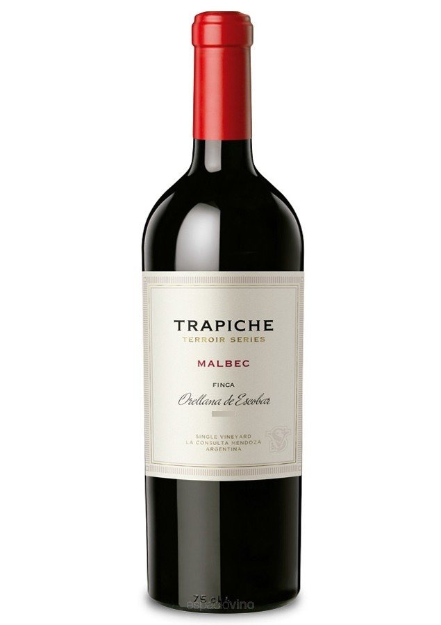 VINO TRAPICHE  SINGLE VINEYARD ORELLANA MALBEC   750 ML