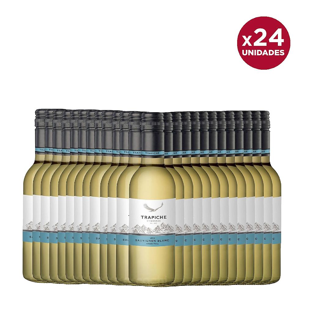 VINO TRAPICHE SAUVIGNON BLANC 187 ML X 24