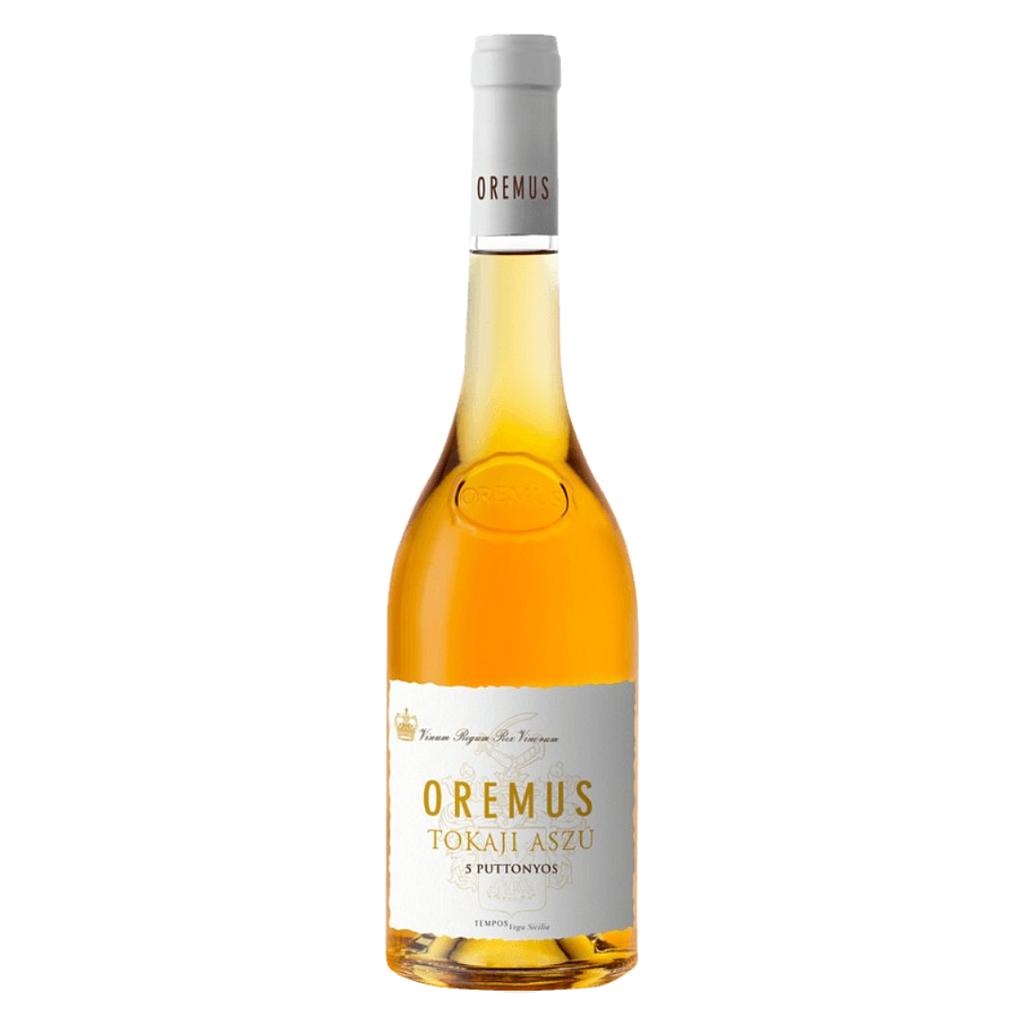 VINO TOKAJI OREMUS ASZU 5 PUTTONYOS 2000 500 ML