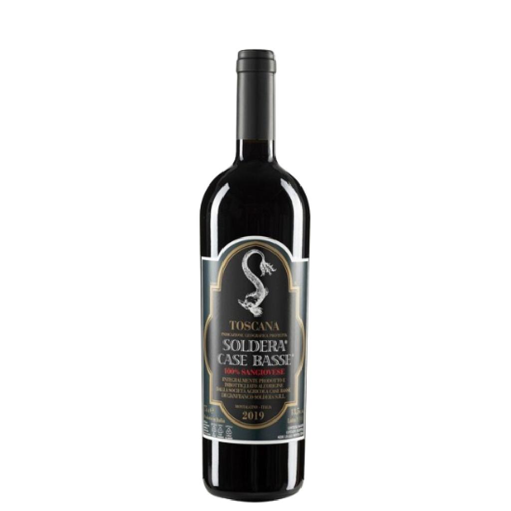 VINO SOLDERA CASE BASSE 2019 750 ML