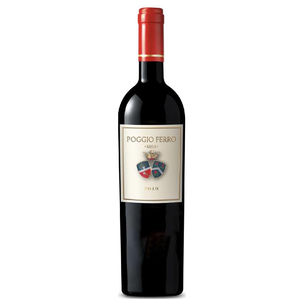 VINO JACOPO BIONDI SANTI POGGIO FERRO 2019 750 ML