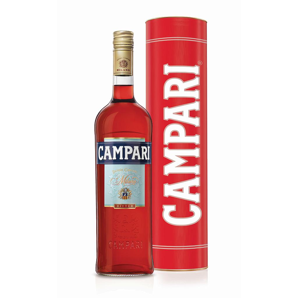 BITTER CAMPARI 750 ML CON LATA