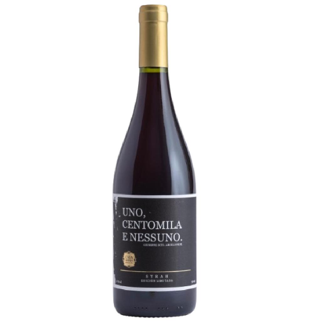 VINO CASA GRANDE SYRAH 750 ML