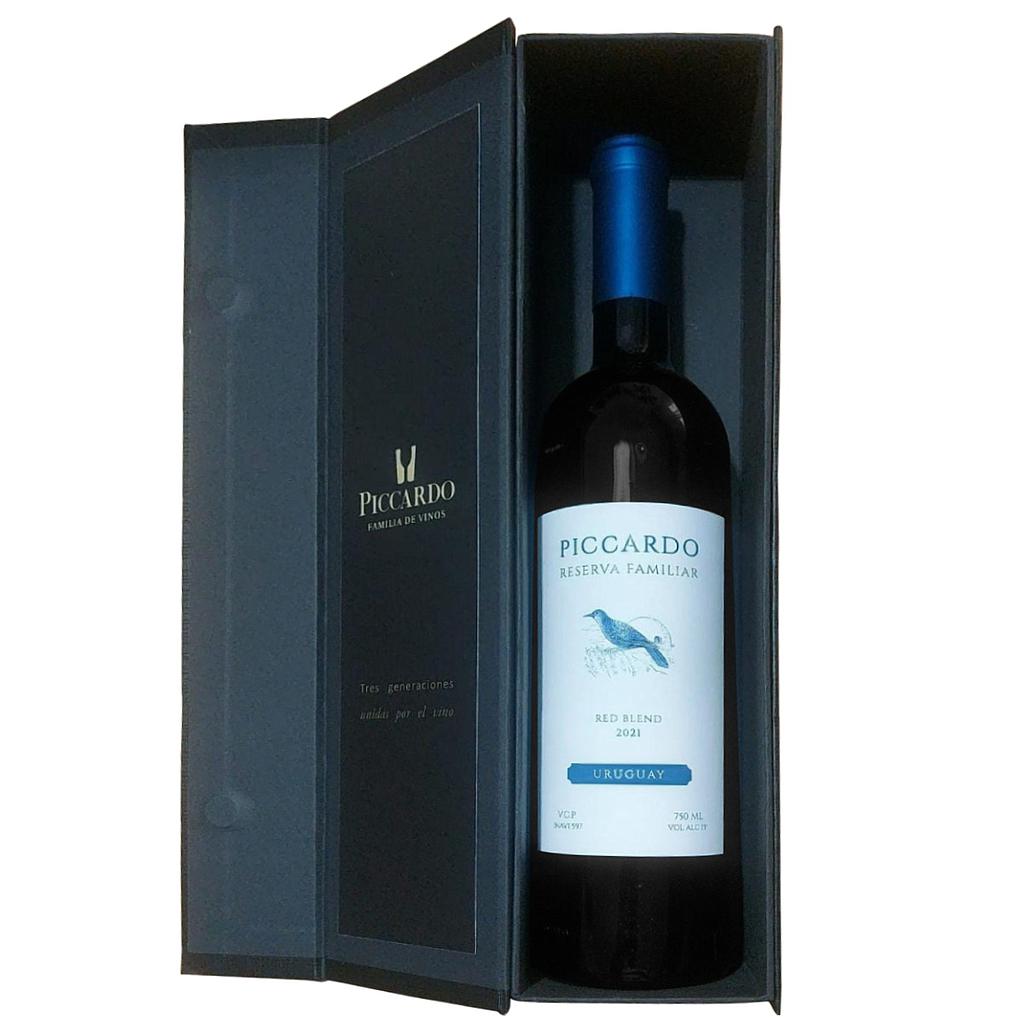 VINO PICCARDO RED BLEND RESERVA FAMILIAR 750 ML