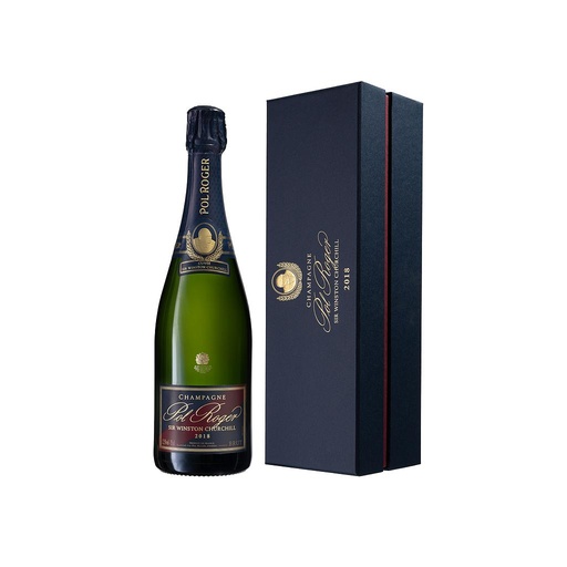 CHAMPAGNE POL ROGER CUVEE SIR WINSTON CHURCHILL 2018 EN COFRE 750 ML