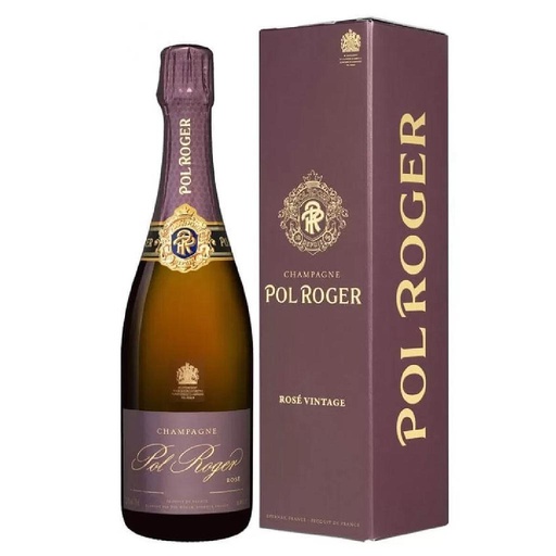 [35479] CHAMPAGNE POL ROGER ROSE CON ESTUCHE 2019 750 ML